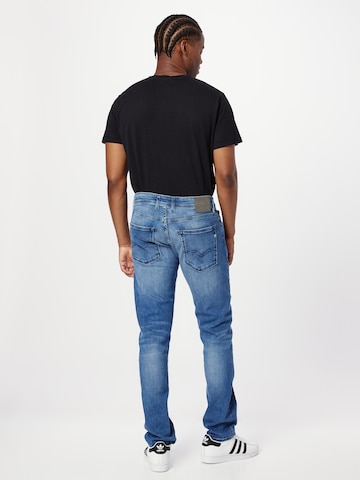 REPLAY Regular Jeans 'Grover' in Blau