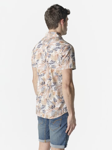 KOROSHI Regular fit Skjorta i blandade färger
