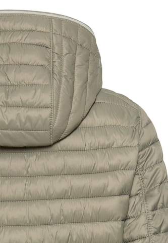 CAMEL ACTIVE Steppjacke aus recyceltem Polyamid in Grün