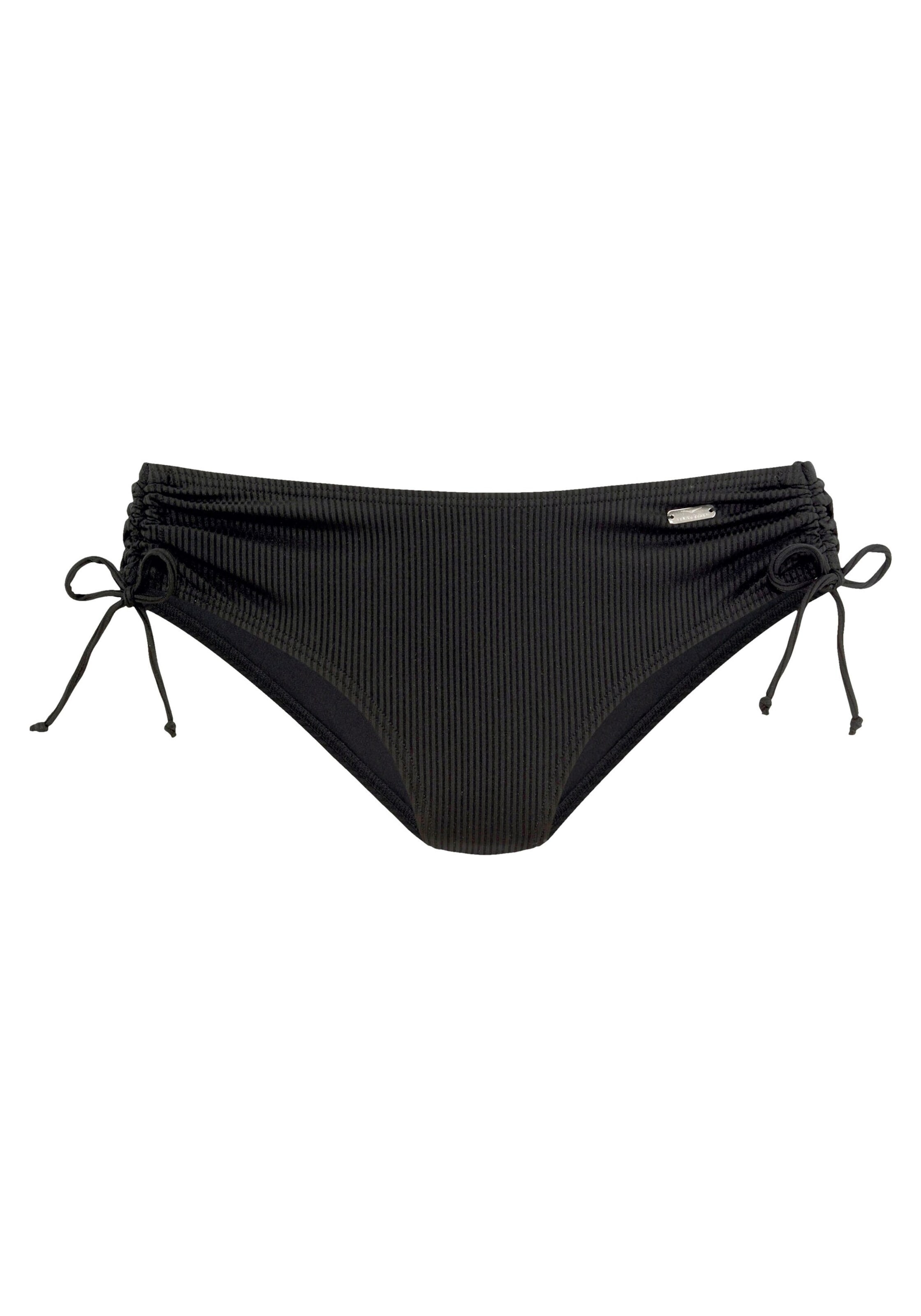 VENICE BEACH - Braga de bikini en negro: frente
