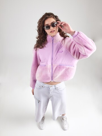 HUGO Between-Season Jacket 'Fatanah-1_B' in Pink