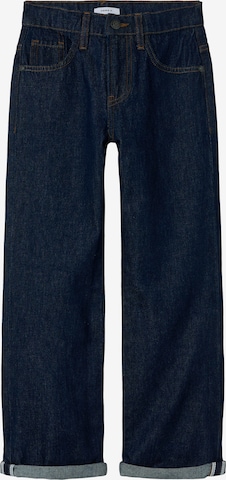 mėlyna NAME IT Plačios klešnės Džinsai 'NKMRYAN': priekis