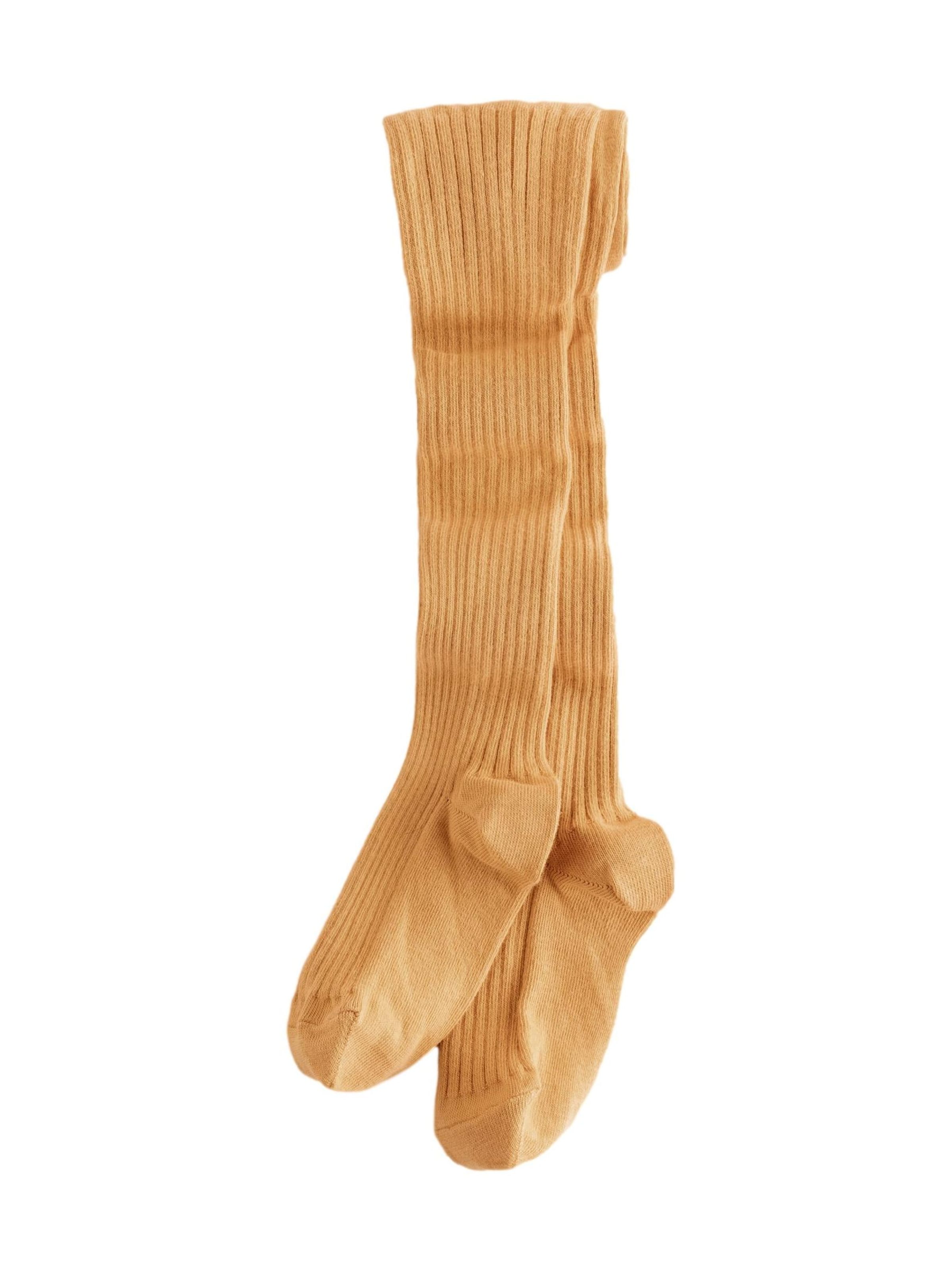 Next Sukkpüksid, värv kollane: eest vaates