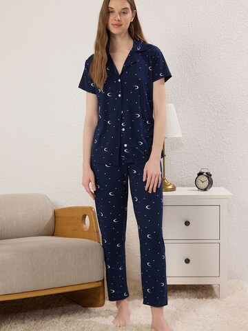 Pyjama Trendyol en bleu