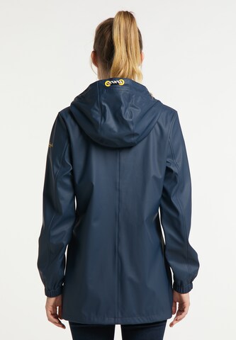 Schmuddelwedda Between-Season Jacket in Blue