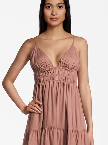 AÉROPOSTALE Dress in Brown