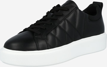 Marc O'Polo Sneakers laag 'Cora' in Zwart: voorkant