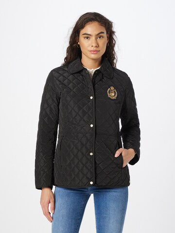 Lauren Ralph Lauren Jacke in Schwarz: predná strana