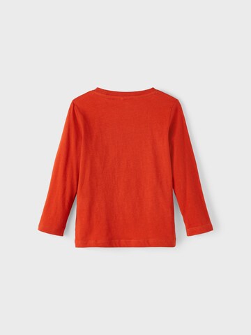NAME IT Shirt 'Lasse' in Red