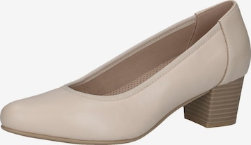 CAPRICE Pumps in Beige: predná strana