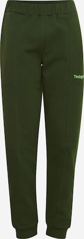 The Jogg Concept Tapered Pants 'Jcrafine ' in Green: front