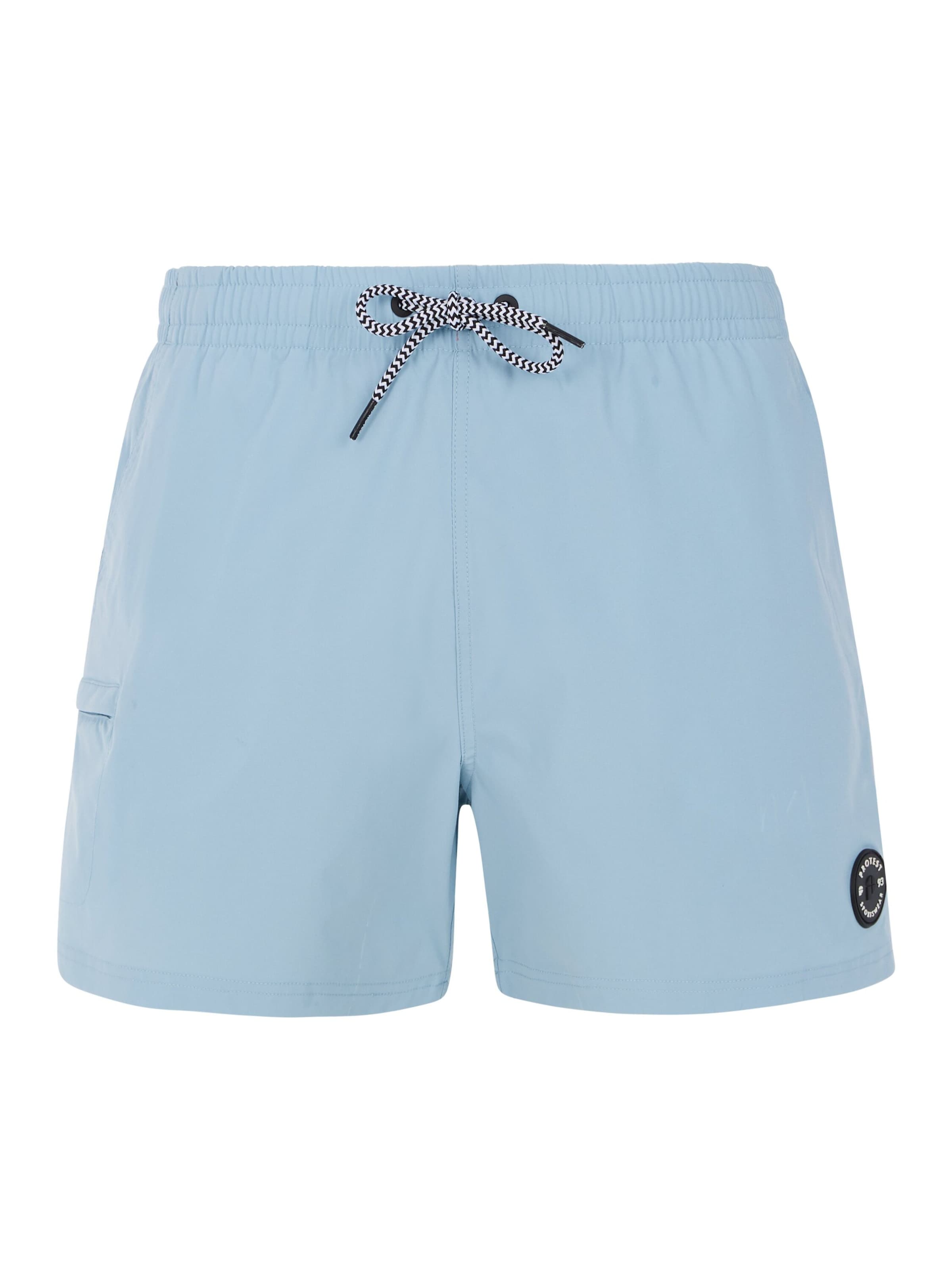 PROTEST Badeshorts 'PRTYESSINE'‌‌‌‌‌‌‌ in Blau: Vorderseite