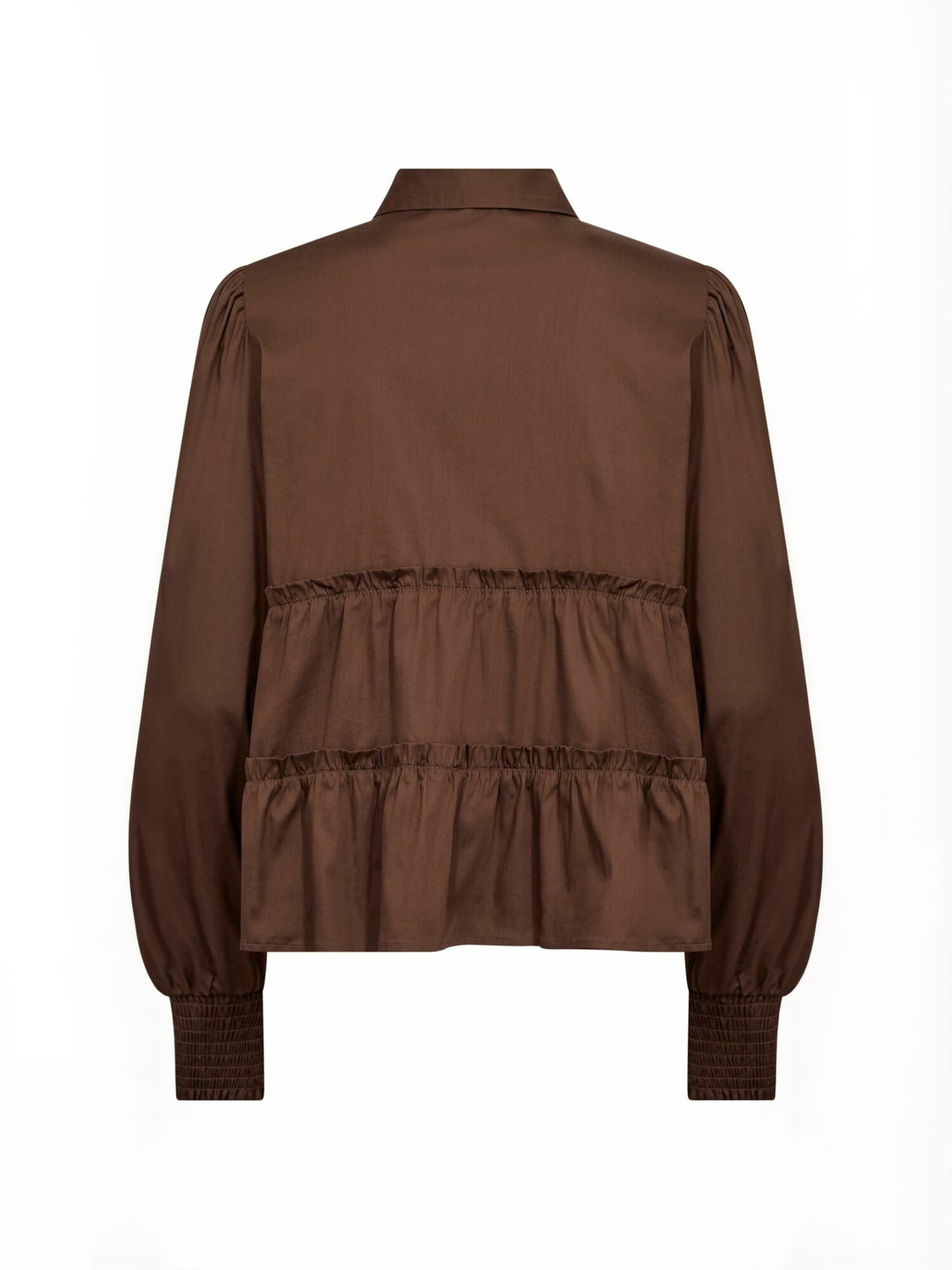 T-shirt ' LR-ISLA ' Levete Room en marron