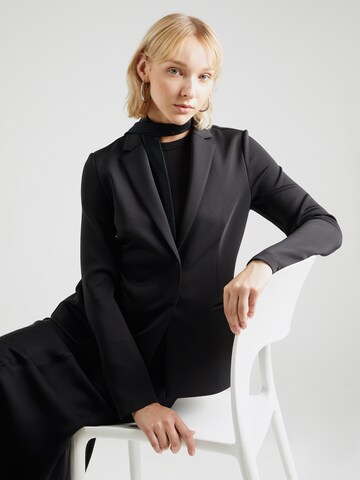 Calvin Klein Marynarka w kolorze czarny: przód