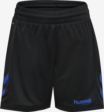 Hummel regular Sportsbukser 'Blaze Club 26' i sort: forside