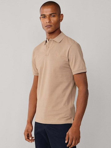 Hackett London Slim fit Shirt in Beige