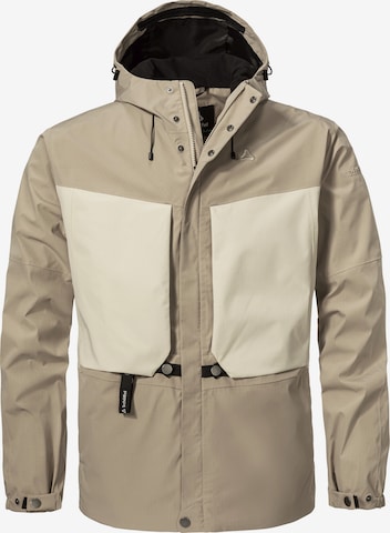 Schöffel Jacke 'Maghera' in Beige: Vorderseite