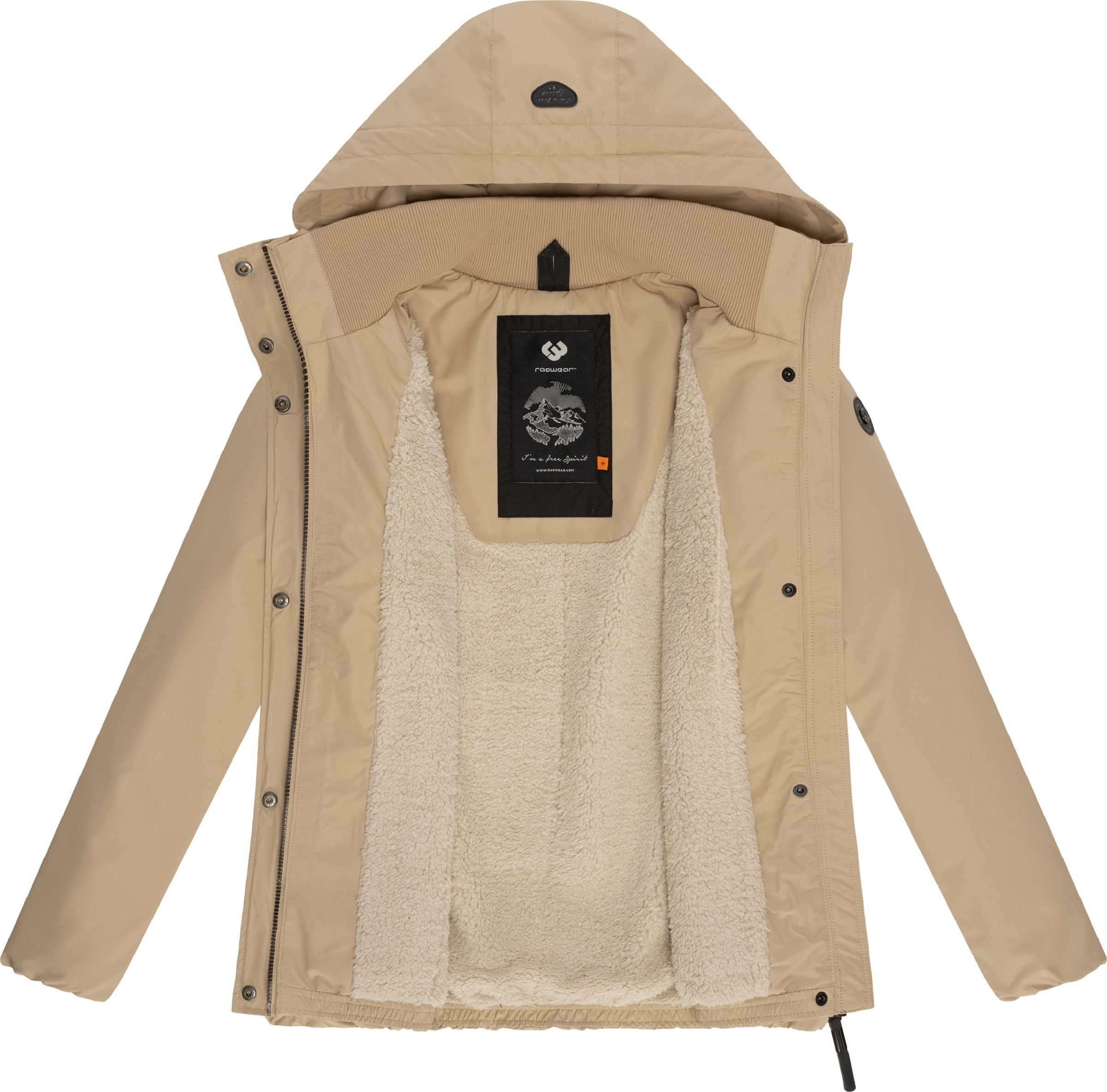 Veste fonctionnelle ' Sunniva' Ragwear en beige
