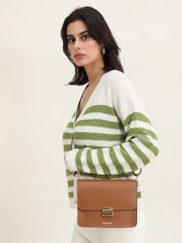 Cherry paris Crossbody Bag 'Miléna' in Brown