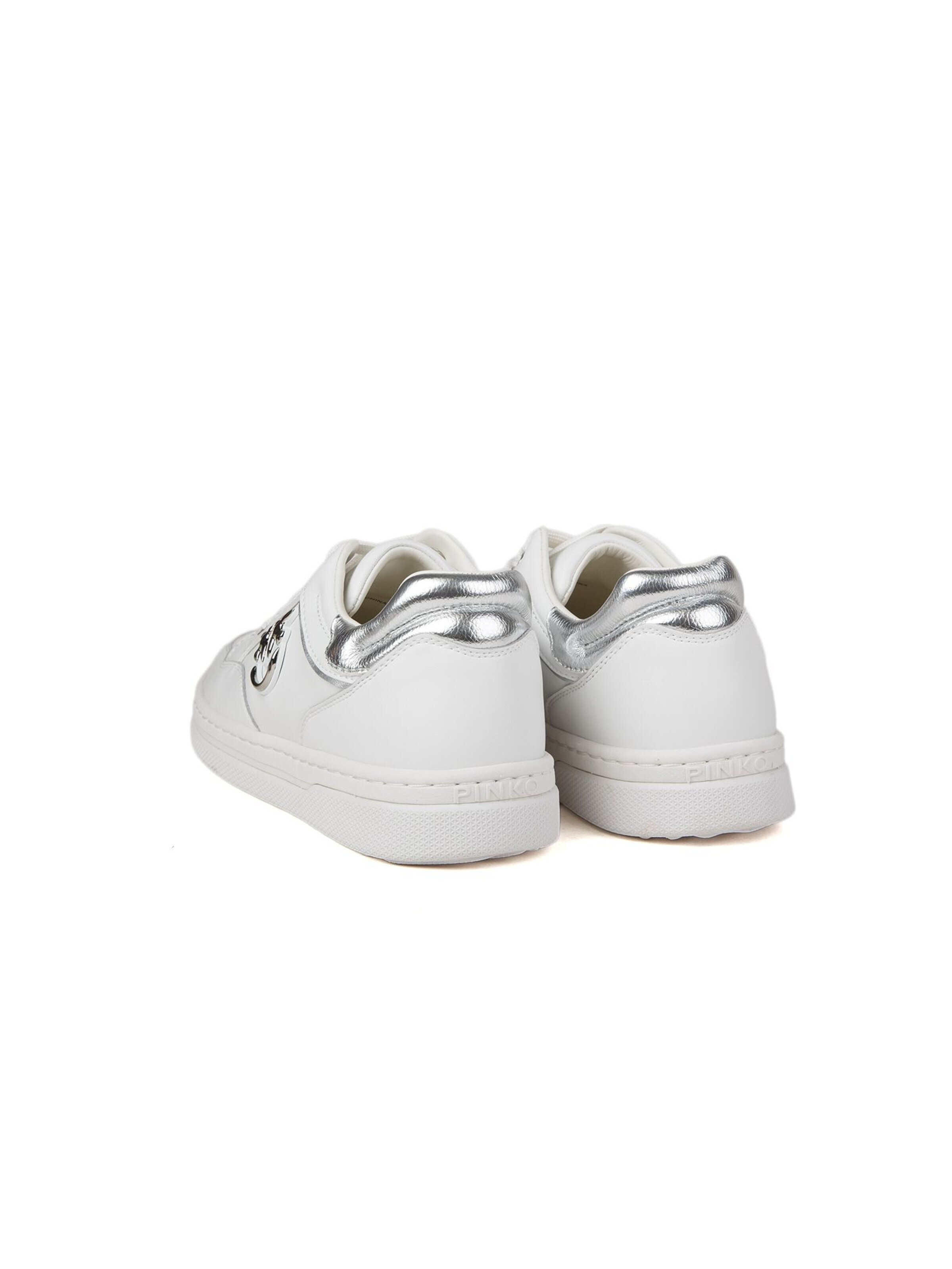 Sneaker bassa 'Mandy 21 - Sneaker Calf Leather' di PINKO in bianco
