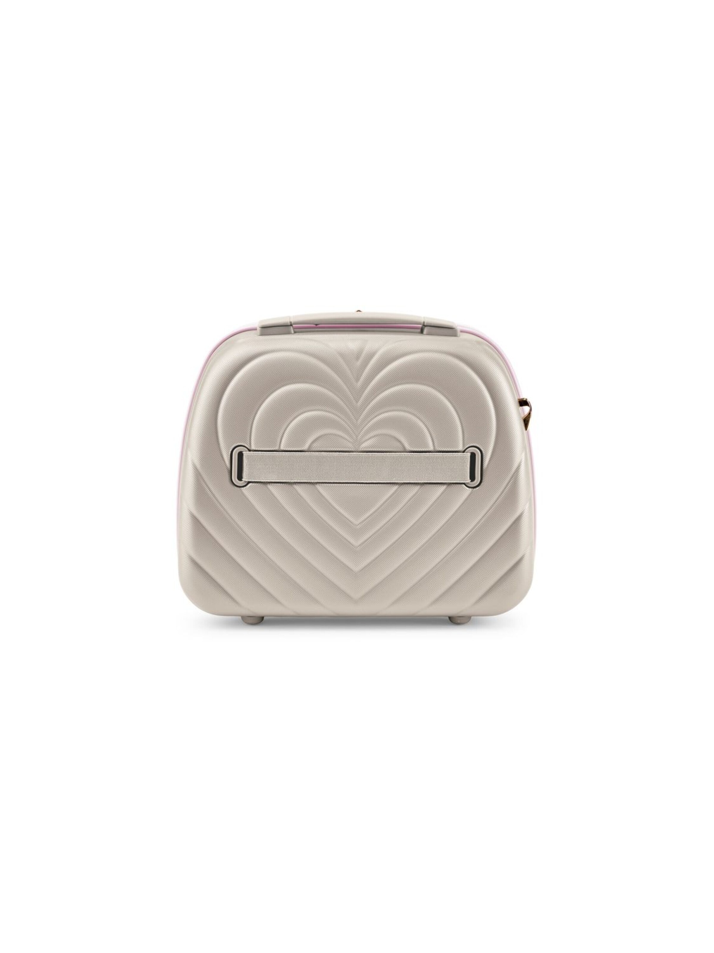 Braccialini - Bolsa de maquillaje 'Matelassé' en beige