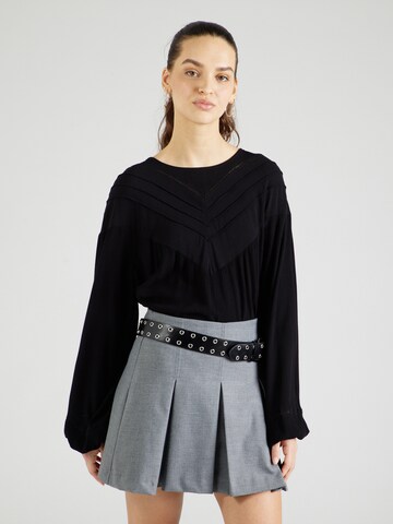 VILA Blouse 'MESA' in Black: front