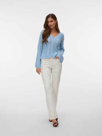 Giacchetta 'VMROWAN' di VERO MODA in blu