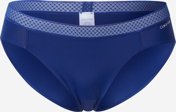 Slip 'Seductive Comfort' Calvin Klein Underwear en bleu : devant