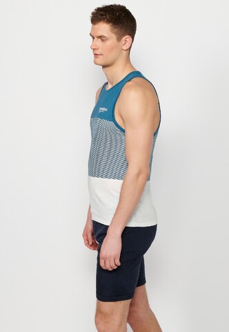 Tricou de la KOROSHI pe albastru