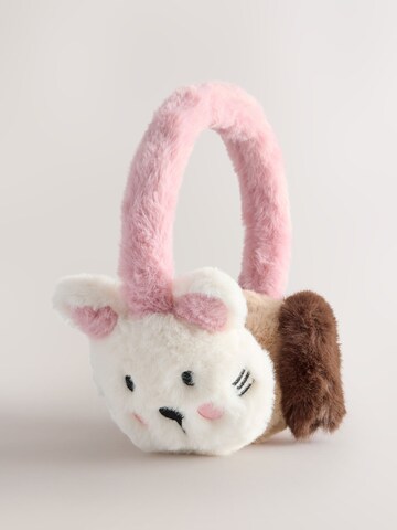 Next Ушанки в розово