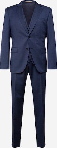 BOSS Black Anzug 'Huge' in Blau: predná strana