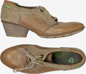 Sniper Halbschuh 35 in Braun: Vorderseite