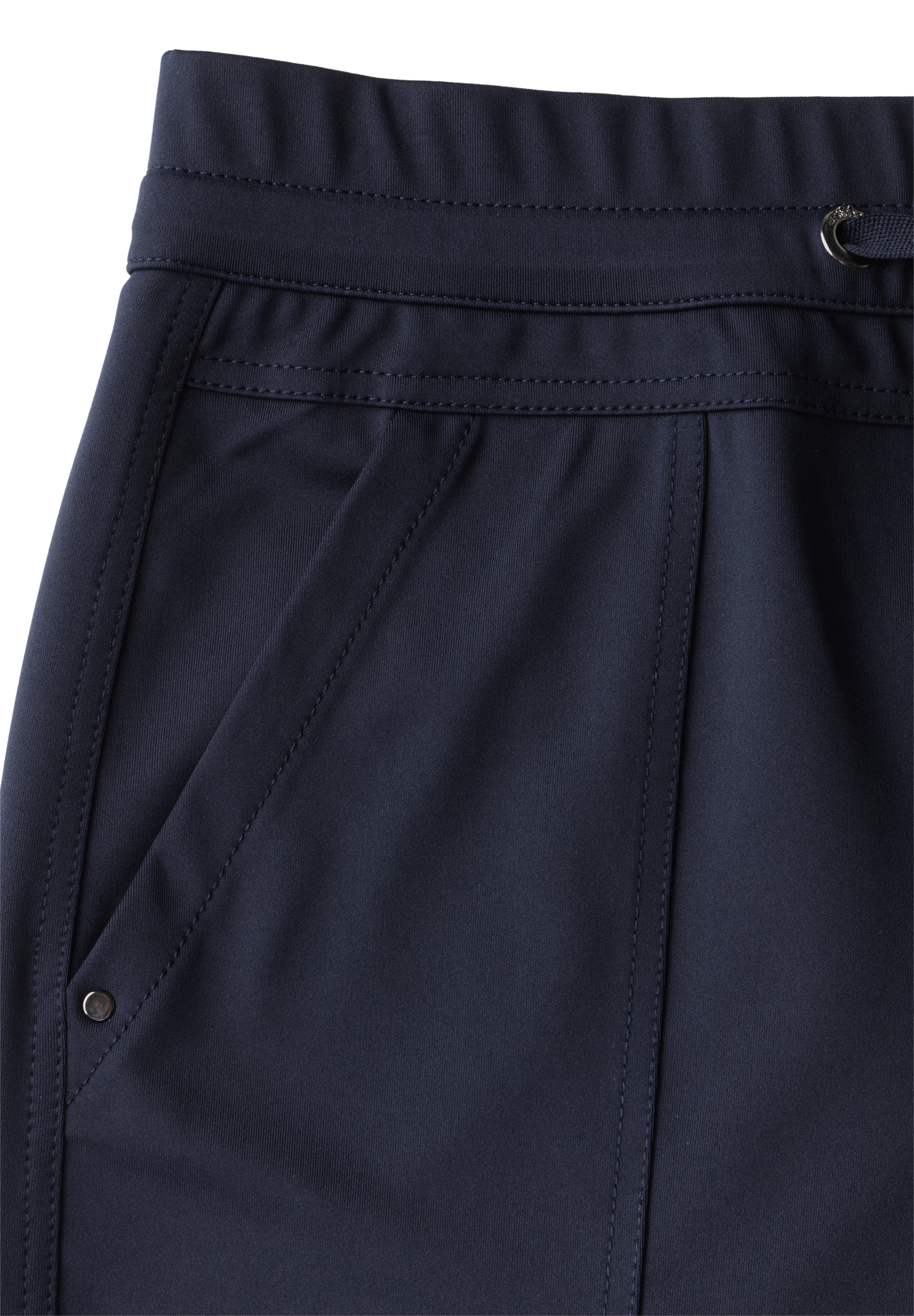 STREET ONE Regular Hose in Blau