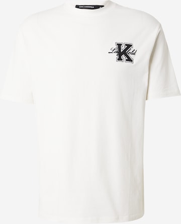 Karl Lagerfeld Shirt in White: front