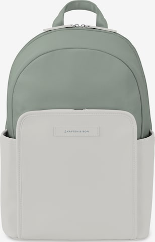 Sac à dos 'Aalborg' Kapten & Son en beige : devant