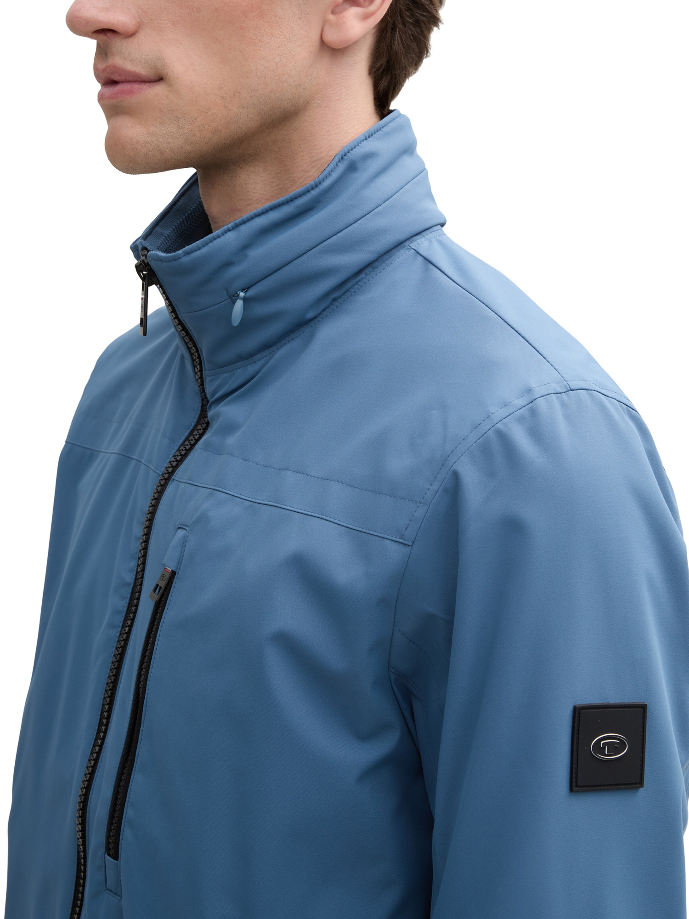 TOM TAILOR Демисезонная куртка в Синий