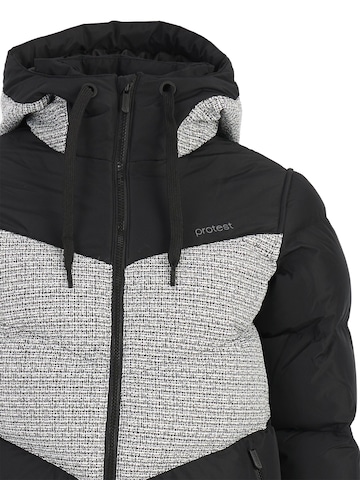 PROTEST Sportjacke 'PRTBARLEY'‌‌‌‌‌‌‌‌‌‌ in Schwarz