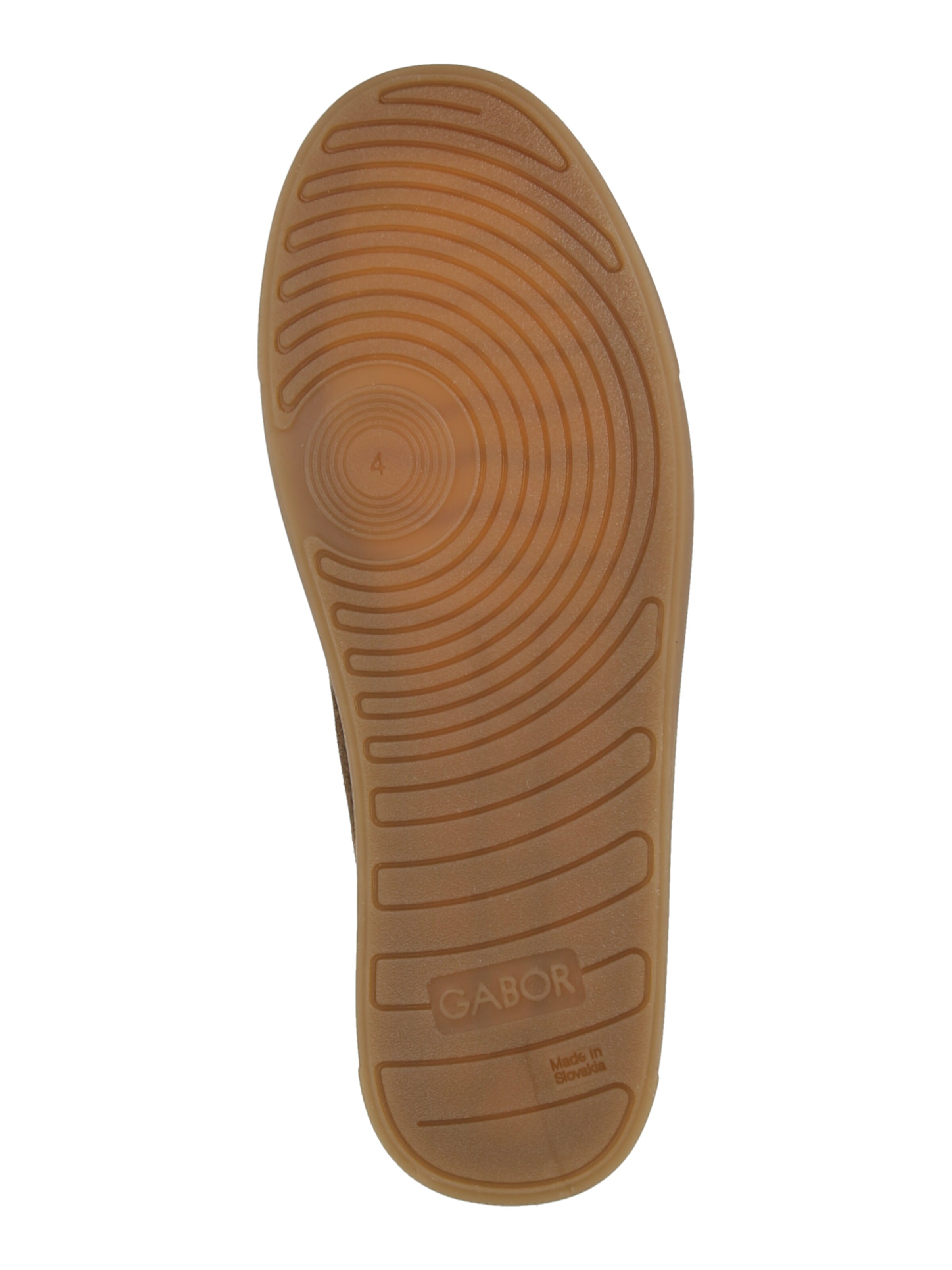 GABOR Mokasíny – hnědá