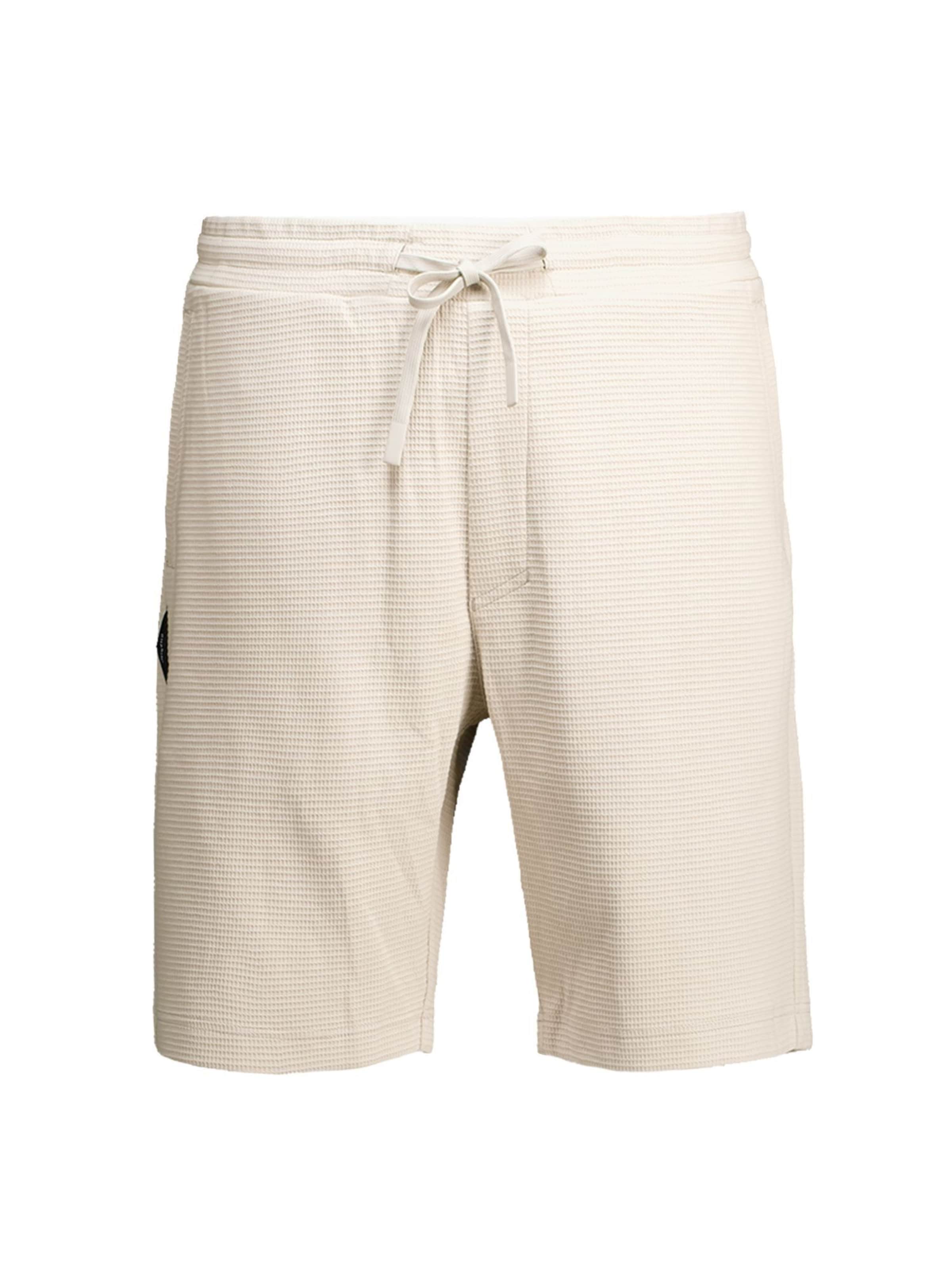 CHASIN' Pants in Beige: front