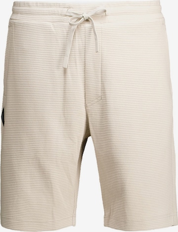 CHASIN' Pants in Beige: front