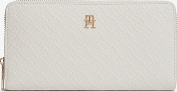 Portamonete di TOMMY HILFIGER in beige: frontale