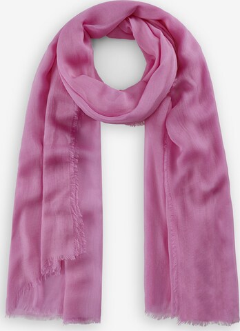 CODELLO Scarf in Pink: front