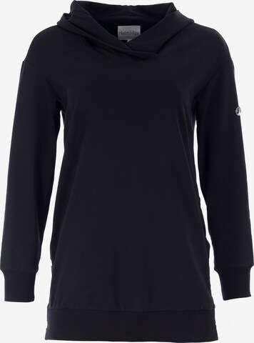 HELMIDGE Sweatshirt in Black: front