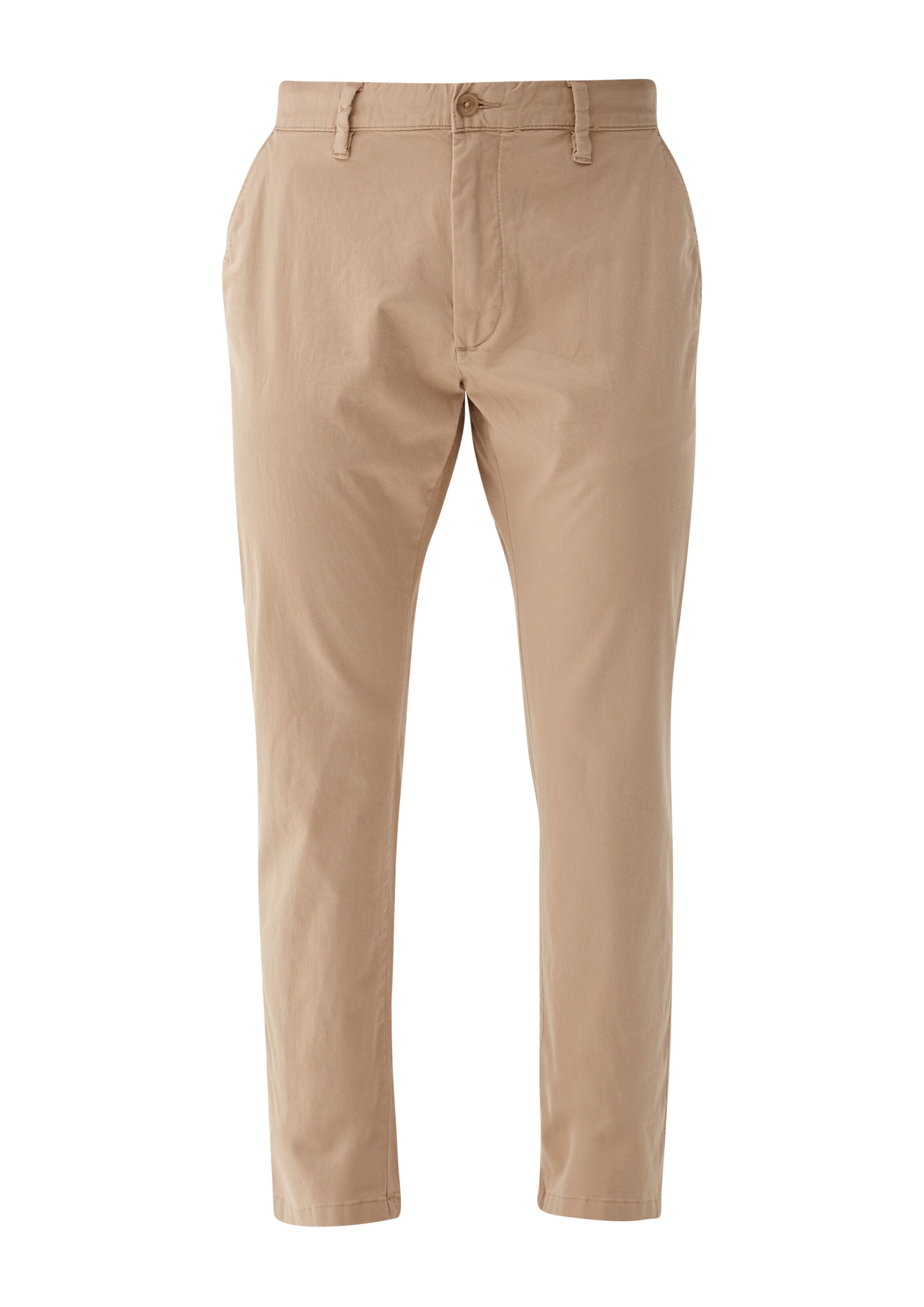 s.Oliver Hose ' AUSTIN ' in Beige: Vorderseite