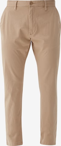 s.Oliver Hose ' AUSTIN ' in Beige: Vorderseite