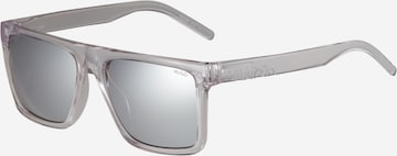HUGO - Óculos de sol '1069/S' em prata: frente
