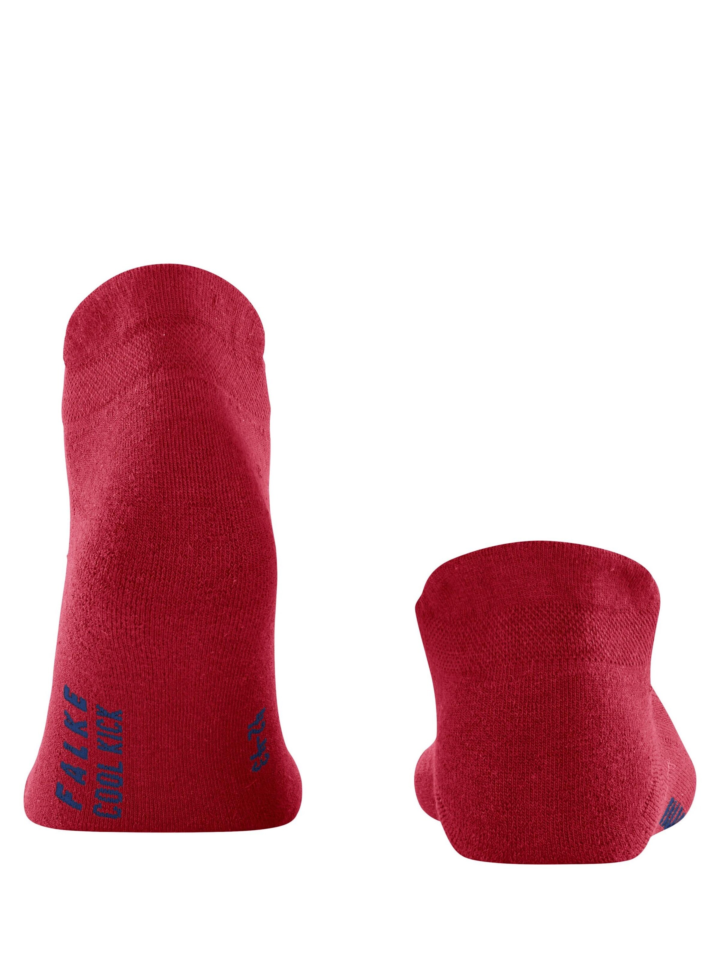 FALKE Socks 'Cool Kick' in Red