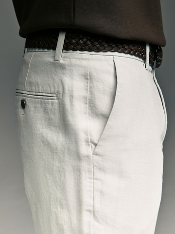 Regular Pantalon chino Next en gris