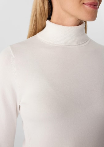 COMMA - Pullover em branco