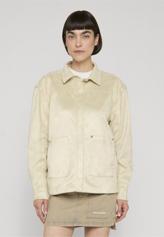Giacca di mezza stagione di Pegador in beige: frontale